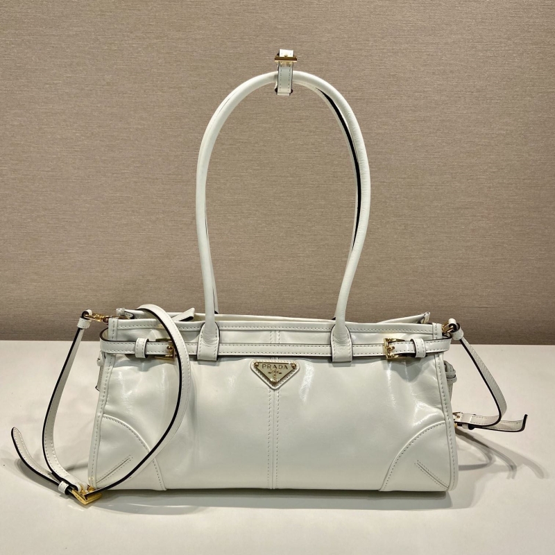 Pra*a top handle bags